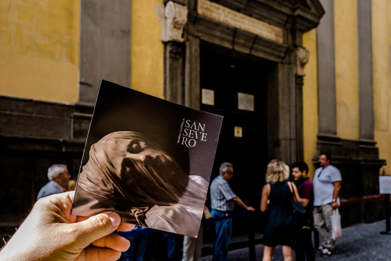Art Suite Nel Cuore Di Napoli エクステリア 写真