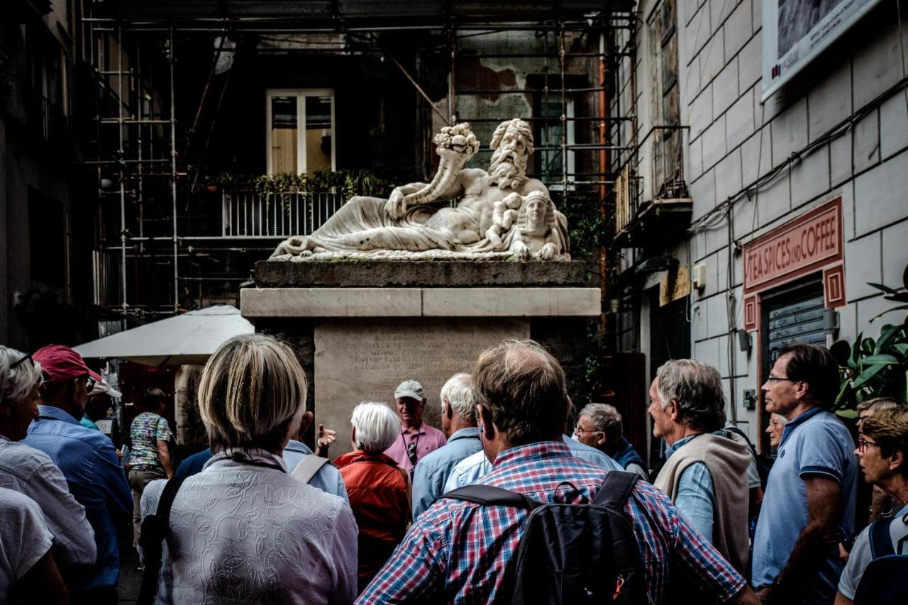 Art Suite Nel Cuore Di Napoli エクステリア 写真