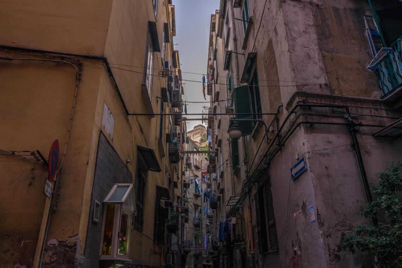 Art Suite Nel Cuore Di Napoli エクステリア 写真