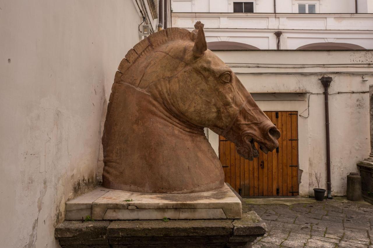 Art Suite Nel Cuore Di Napoli エクステリア 写真