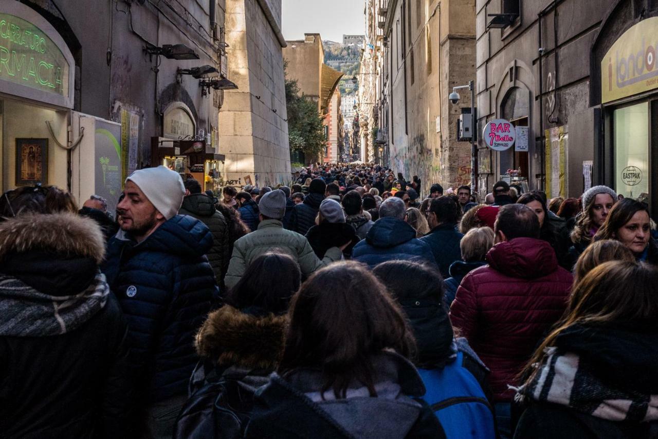 Art Suite Nel Cuore Di Napoli エクステリア 写真