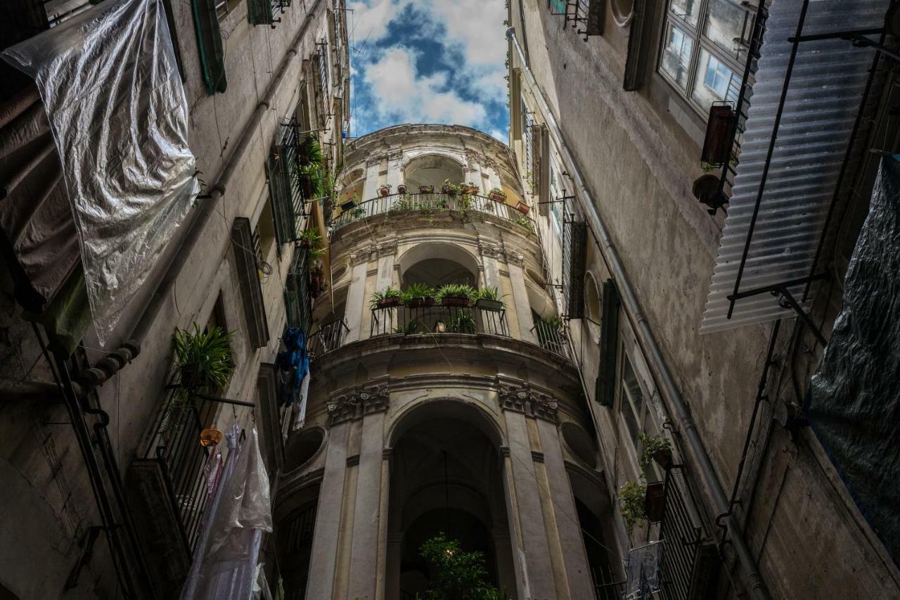 Art Suite Nel Cuore Di Napoli エクステリア 写真