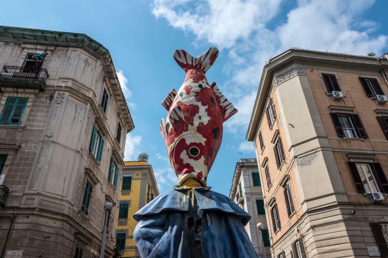 Art Suite Nel Cuore Di Napoli エクステリア 写真