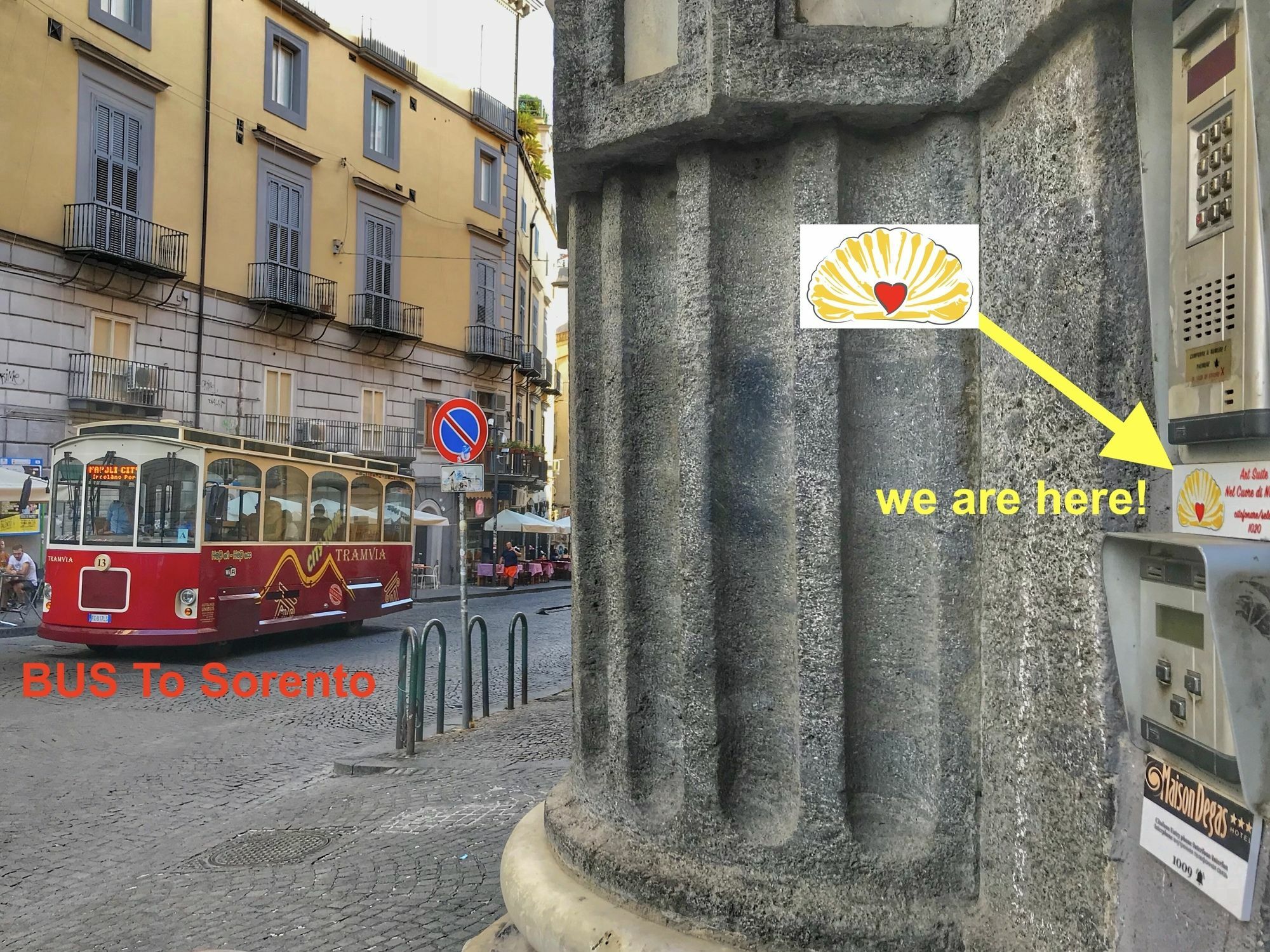 Art Suite Nel Cuore Di Napoli エクステリア 写真