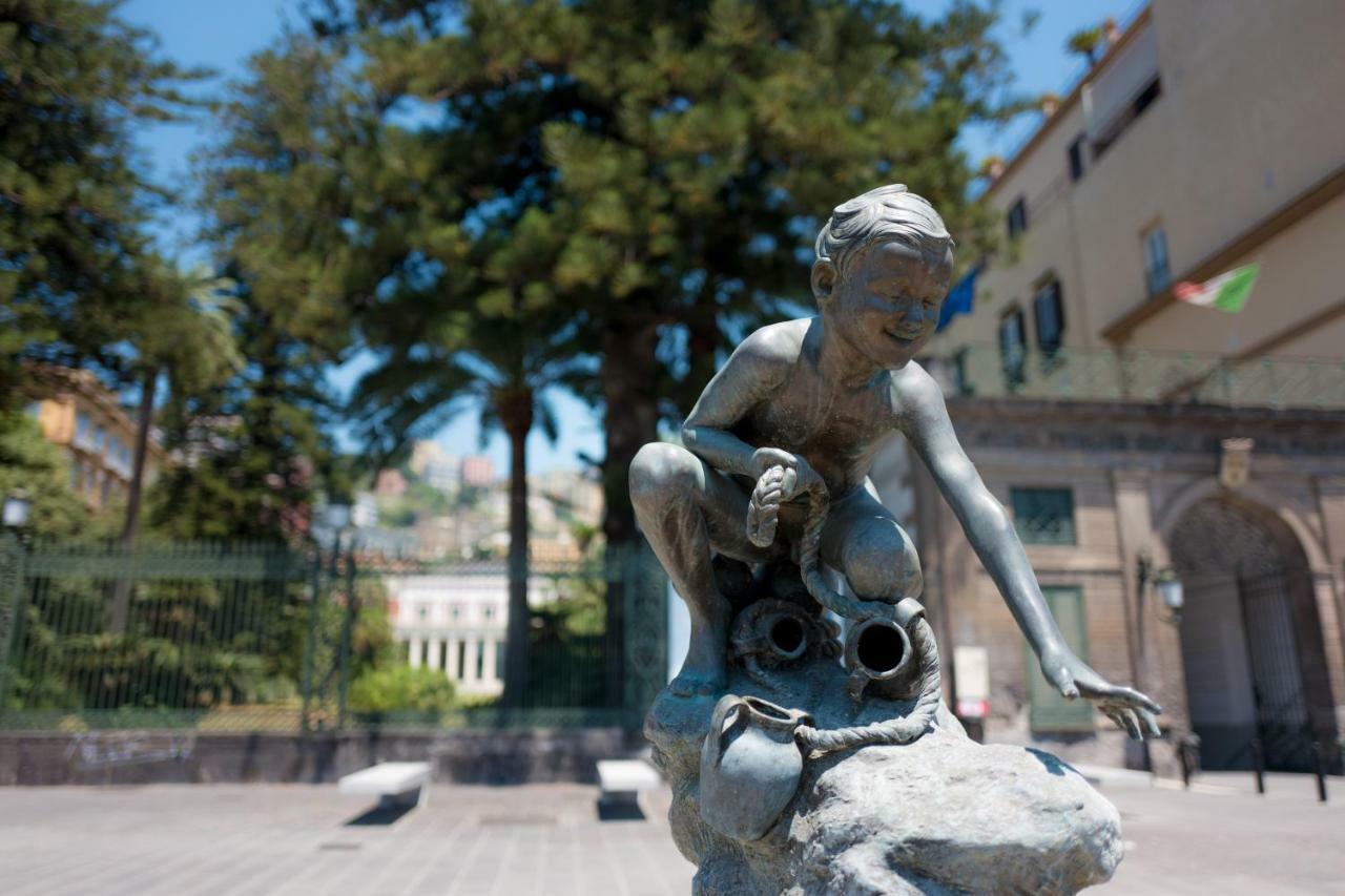 Art Suite Nel Cuore Di Napoli エクステリア 写真
